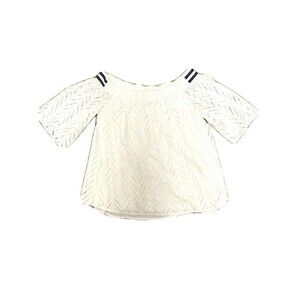 ARMANI Exchange Womens Off Shoulder Top Size Large‎